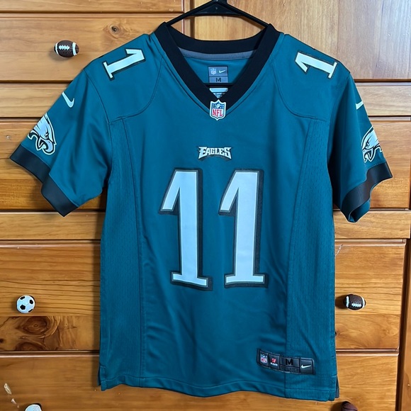 NFL Nike Philadelphia Eagles Carson Wentz Jersey - Picture 2 of 6
